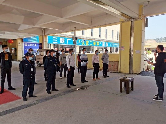 【宜昌交運】安全有序，返崗復工，東站物流中心正式開園